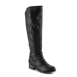 New wide calf knee high boots 11 M